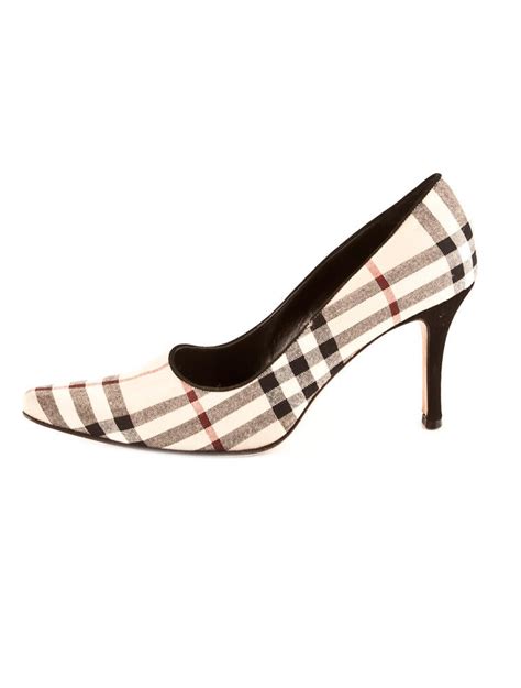 burberry nova check pumps|Burberry nova check print.